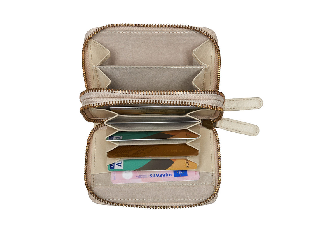 Verona Wallet Creme