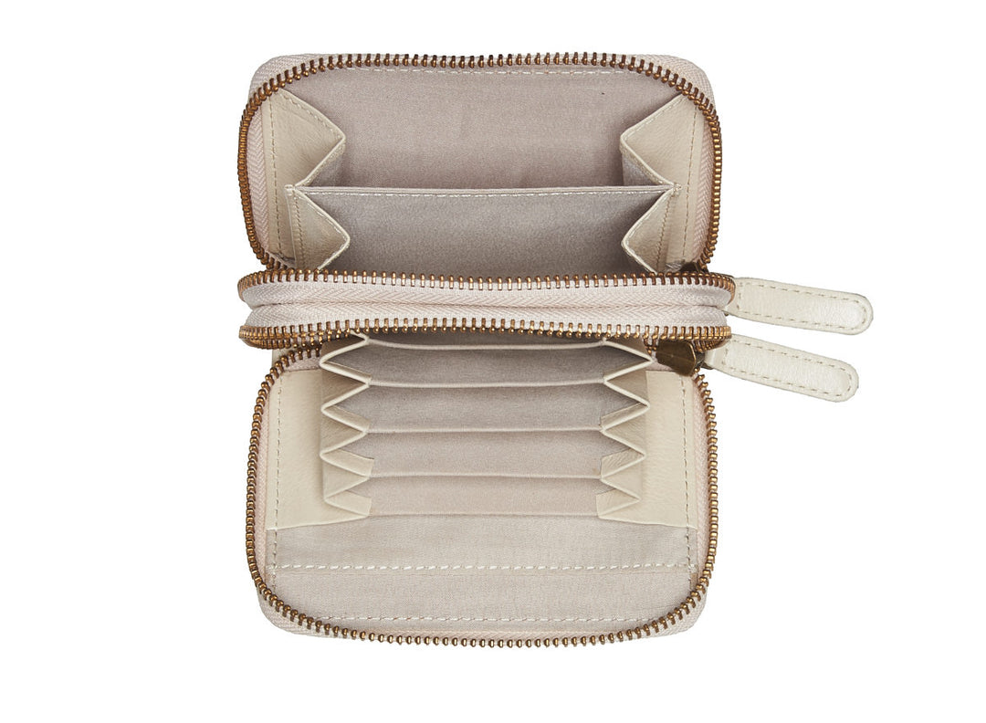 Verona Wallet Creme