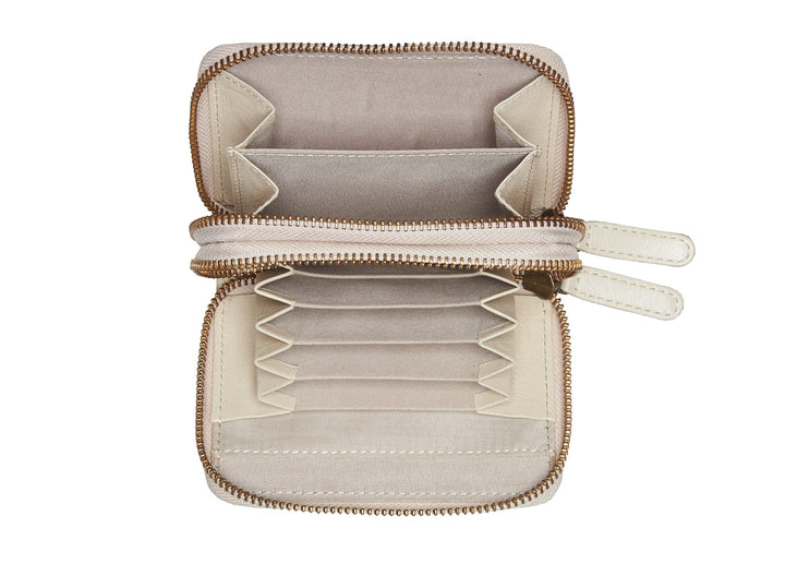 Verona Wallet Creme