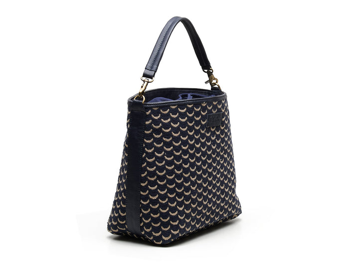 Suus Shoulder Bag Blue/Sand