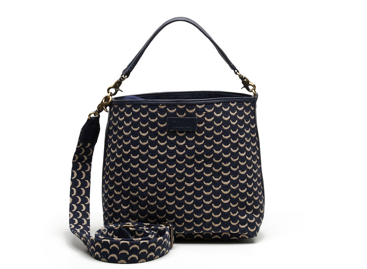 Suus Shoulder Bag Blue/Sand