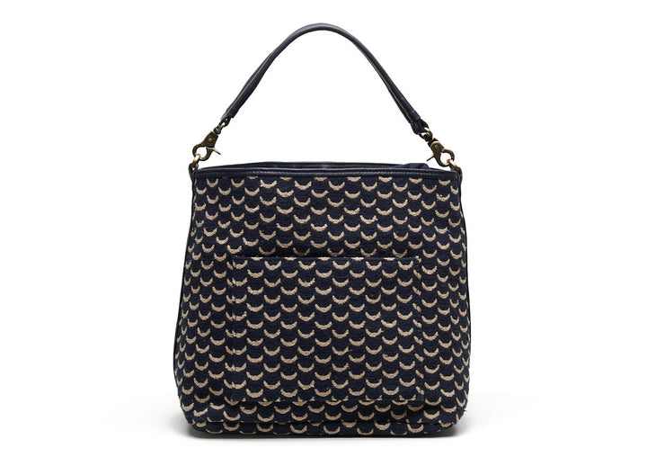 Suus Shoulder Bag Blue/Sand