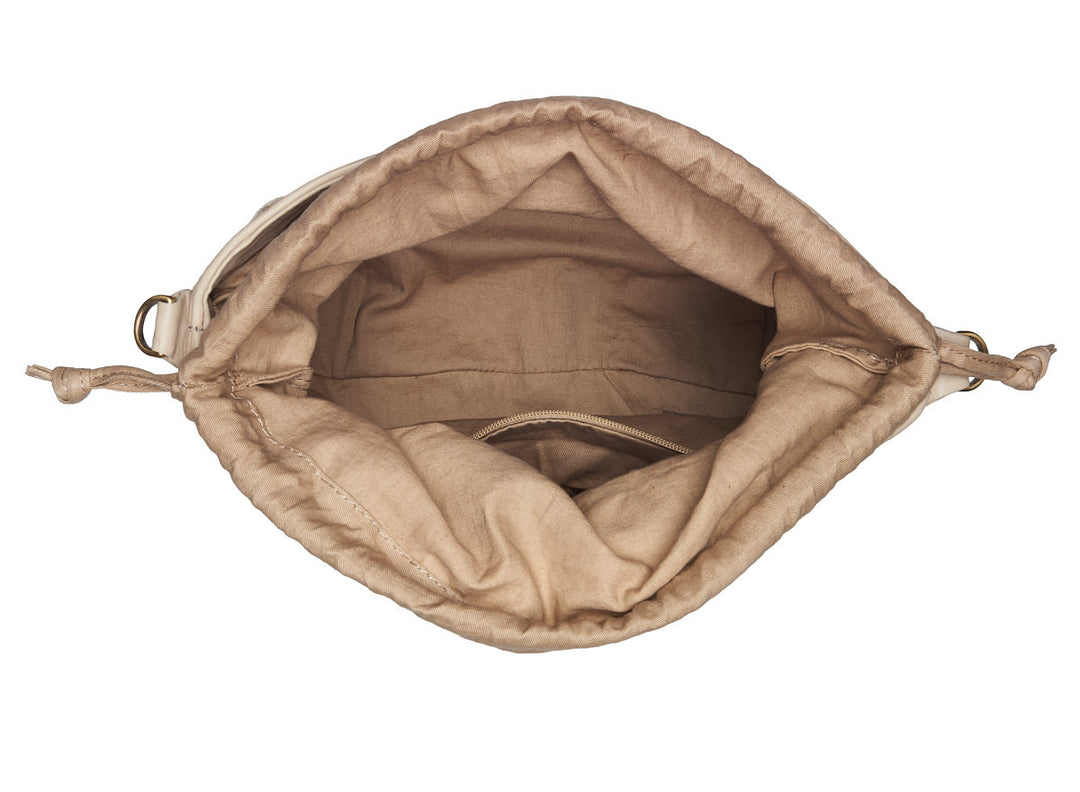 Suus Shoulder Bag Sand/Stripe