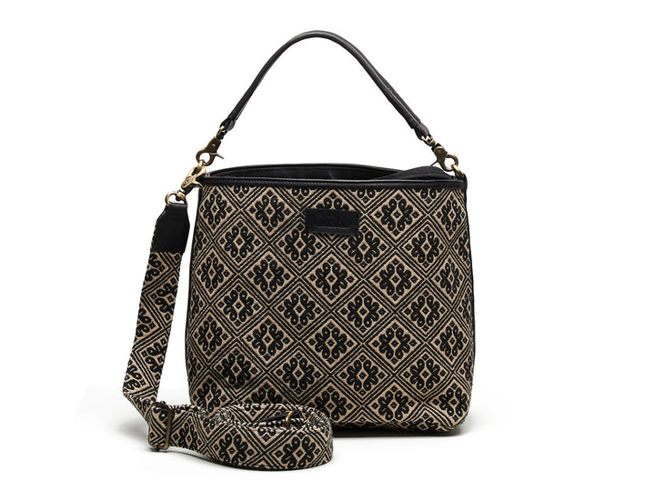 Suus Shoulder Bag Black/Sand