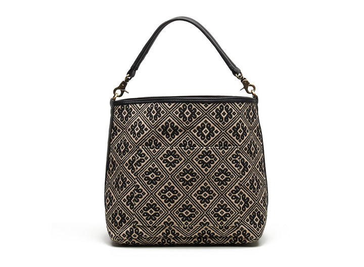 Suus Shoulder Bag Black/Sand