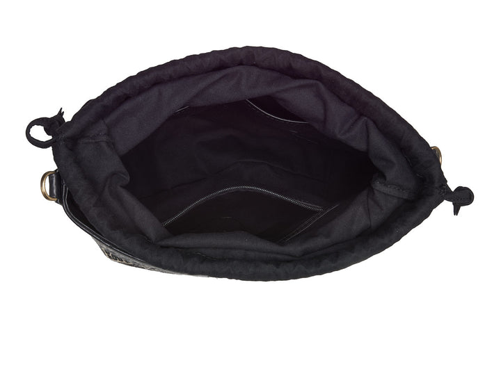 Suus Shoulder Bag Black/Sand
