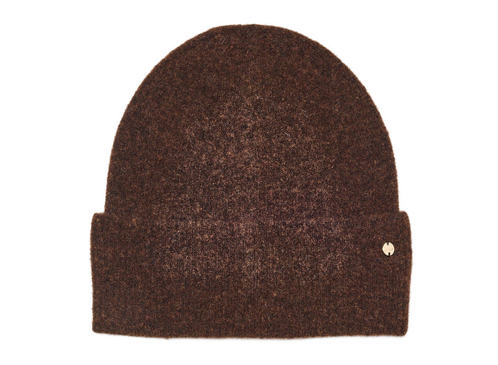 Bilbao Knitted Beanie Chocolate