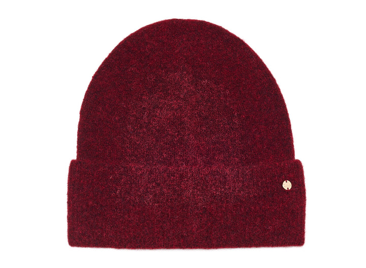 Bilbao Knitted Beanie Bordeaux