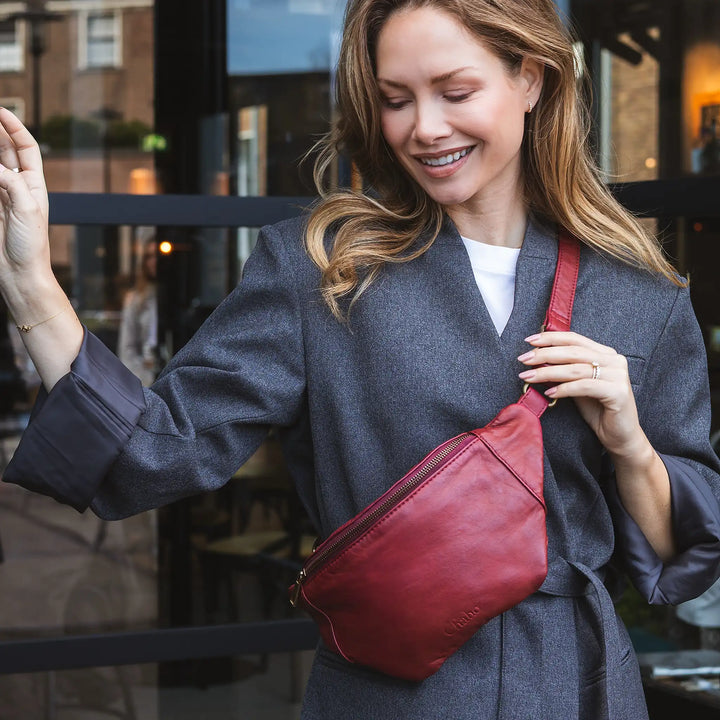 Bristol Bum Bag Warm Red