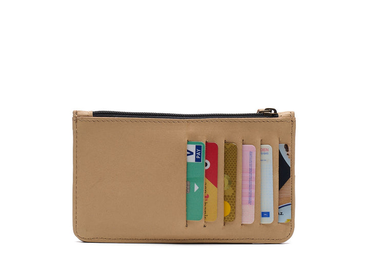 Cards & Coins Wallet Sand