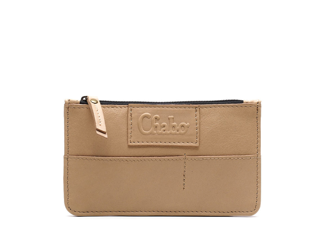 Cards & Coins Wallet Sand