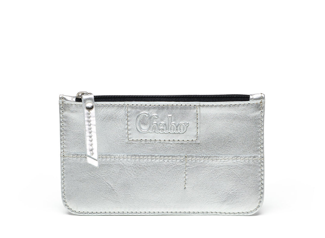 Cards & Coins Wallet Silver
