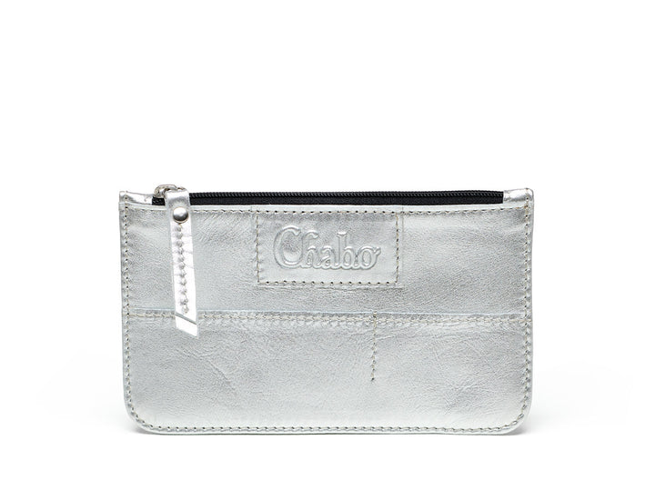 Cards & Coins Wallet Silver