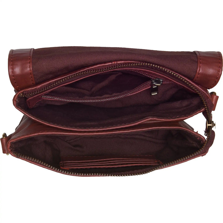 Borneo Style Warm Red