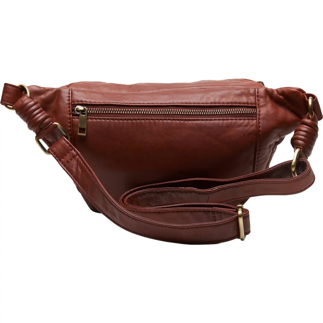 Bristol Bum Bag Warm Red