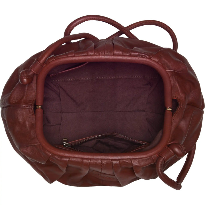 Bristol Fashion Bag Ruby Red