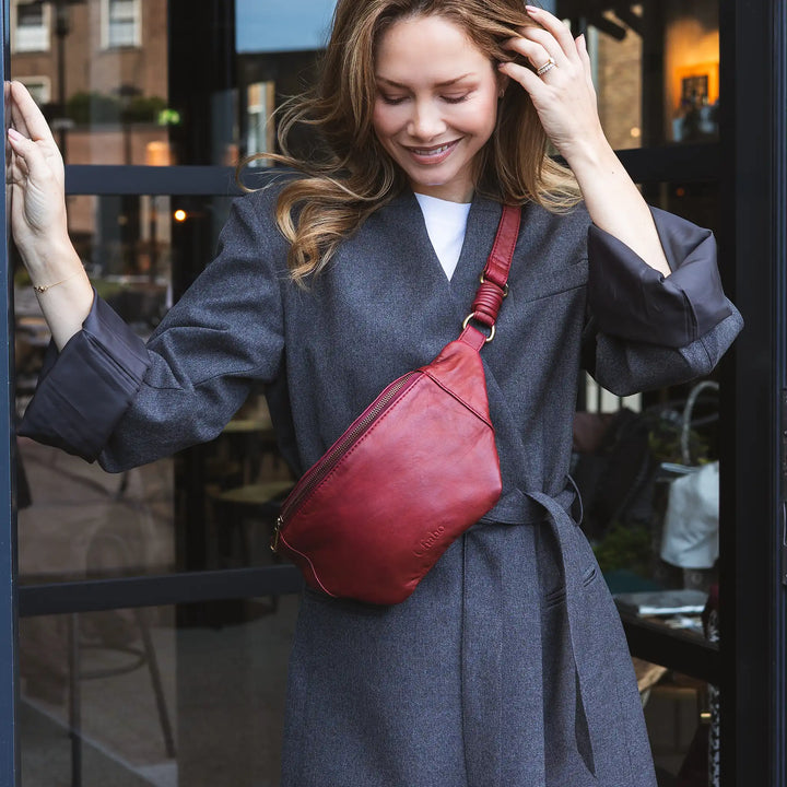 Bristol Bum Bag Warm Red