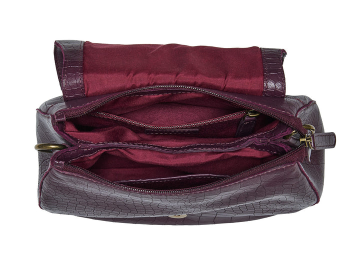 Croco Saddle