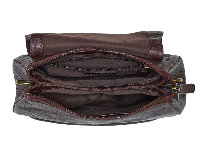 Croco Saddle