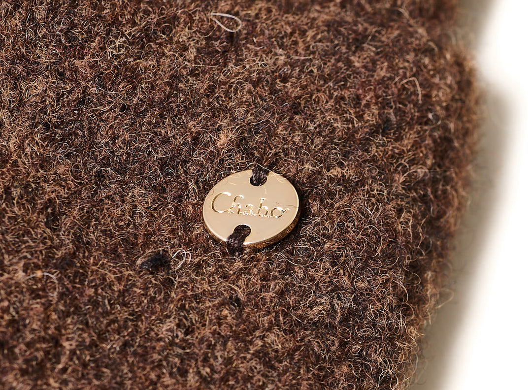 Bilbao Knitted Beanie Chocolate