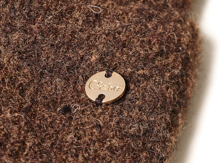 Bilbao Knitted Beanie Chocolate