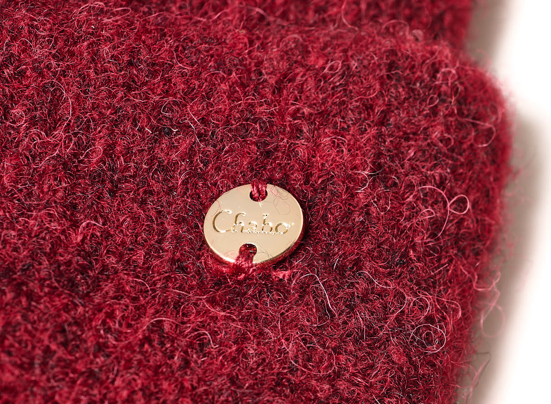 Bilbao Knitted Beanie Bordeaux