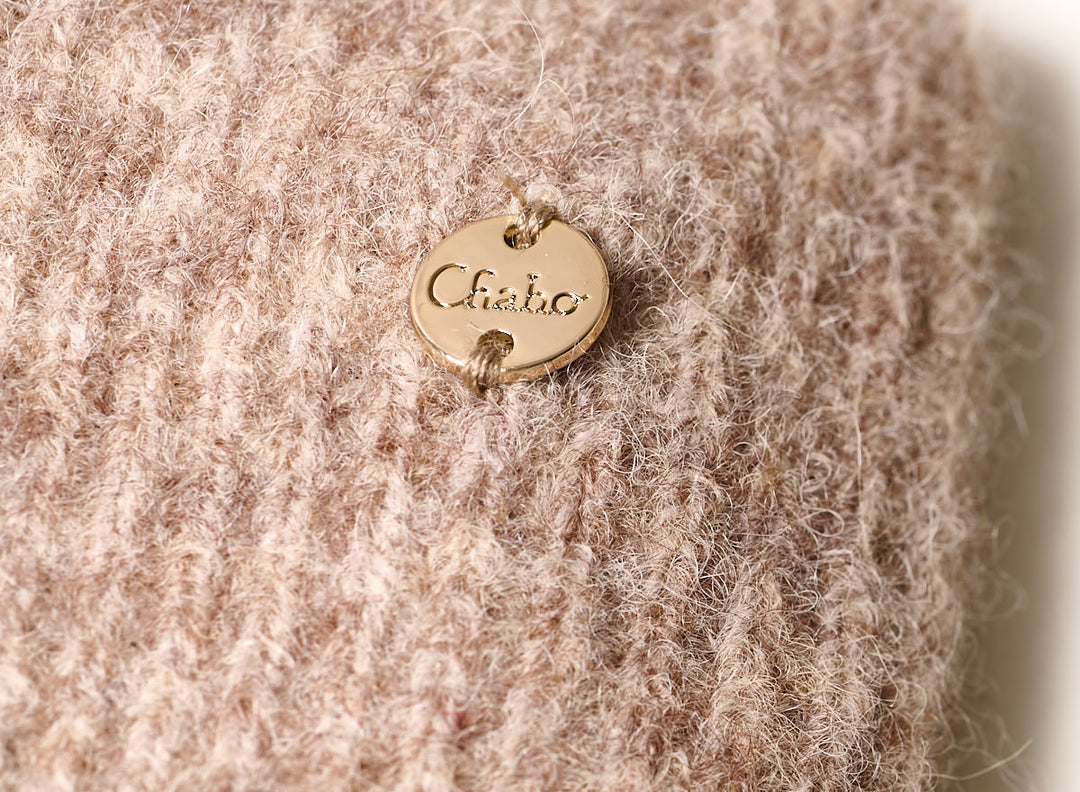 Bilbao Knitted Beanie Mocca Mousse