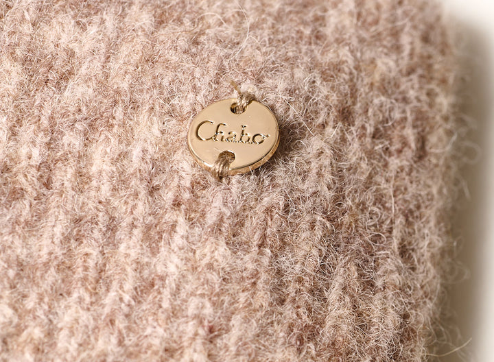 Bilbao Knitted Beanie Mocca Mousse