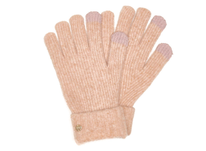 Bilbao Knitted Gloves Sand