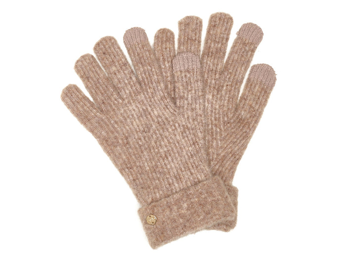 Bilbao Knitted Gloves Mocca Mousse