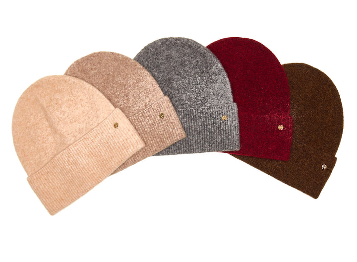 Bilbao Knitted Beanie Chocolate