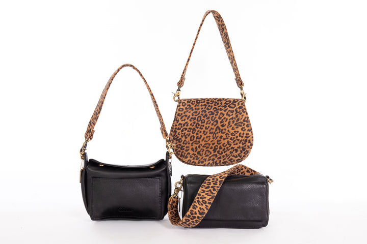 Short Shoulder strap Panther