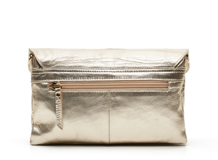 Party Clutch Light Gold