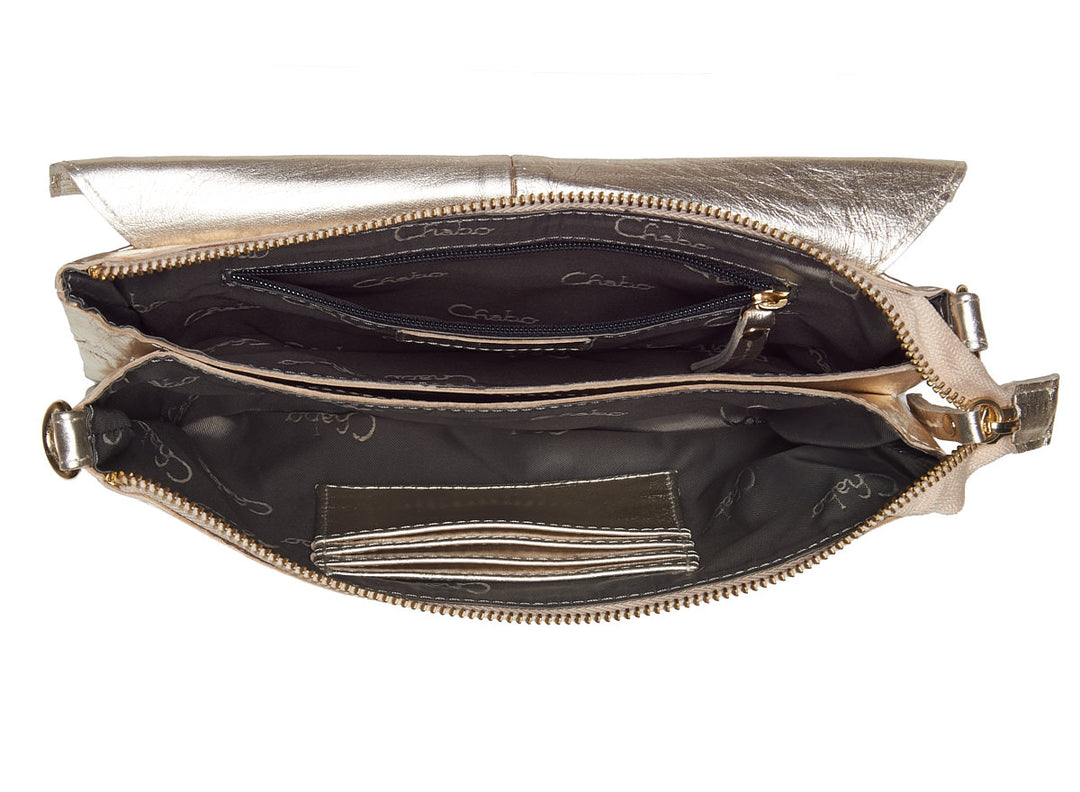 Party Clutch Light Gold