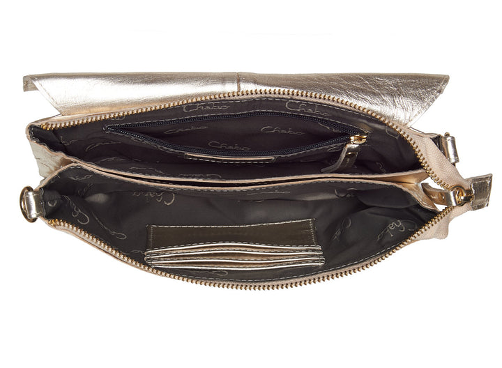 Party Clutch Light Gold