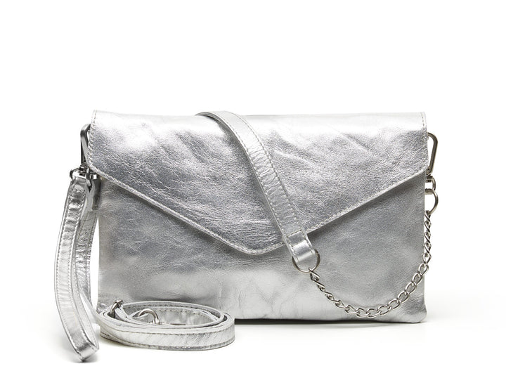 Party Clutch Silver