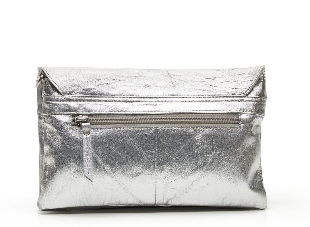 Party Clutch Silver