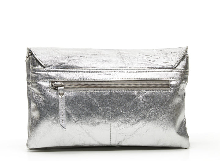 Party Clutch Silver