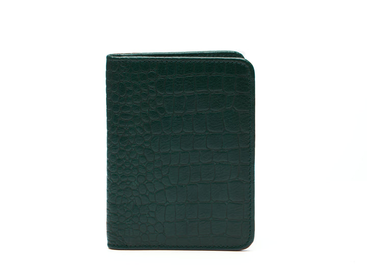 Rio Croco Passport Case Green