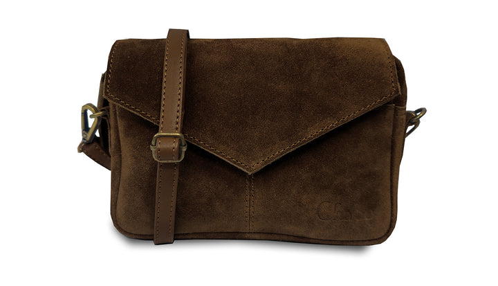 Rio Romy Suede Cognac / Bruin