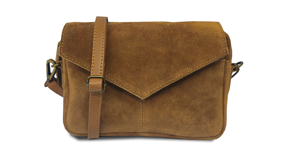 Rio Romy Suede Light Cognac