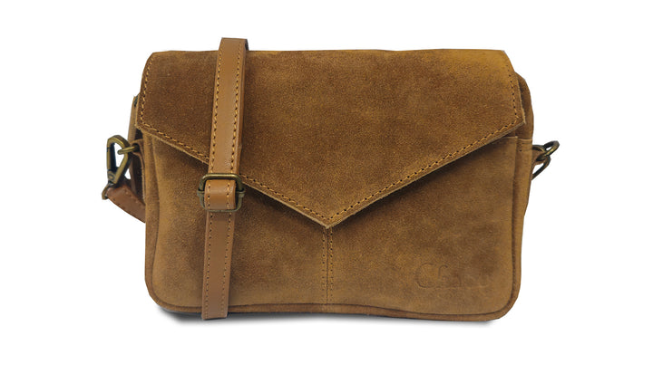 Rio Romy Suede Light Cognac