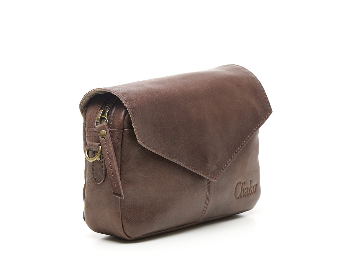 Rio Romy Plain Chocolate – Chabo Bags