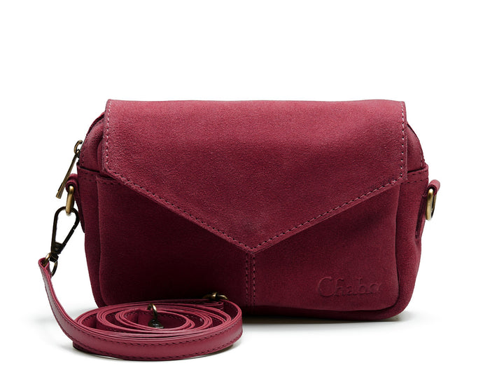 Rio Romy Suede Olive Bordeaux