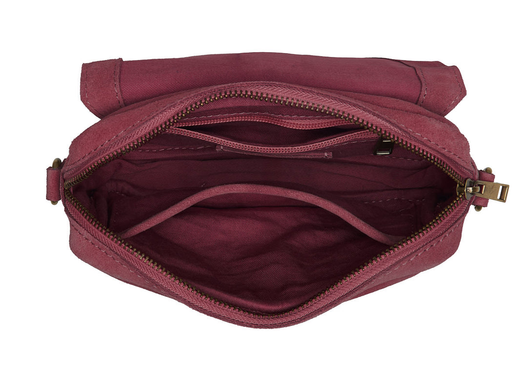 Rio Romy Suede Olive Bordeaux