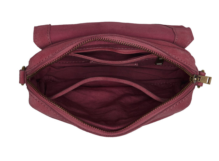 Rio Romy Suede Olive Bordeaux