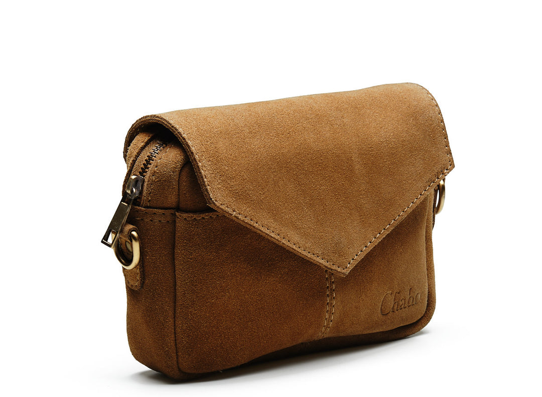 Rio Romy Suede Light Cognac