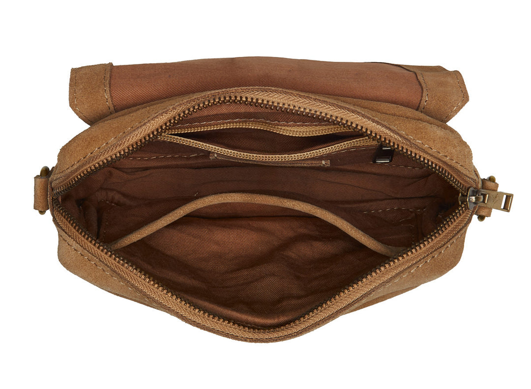 Rio Romy Suede Light Cognac