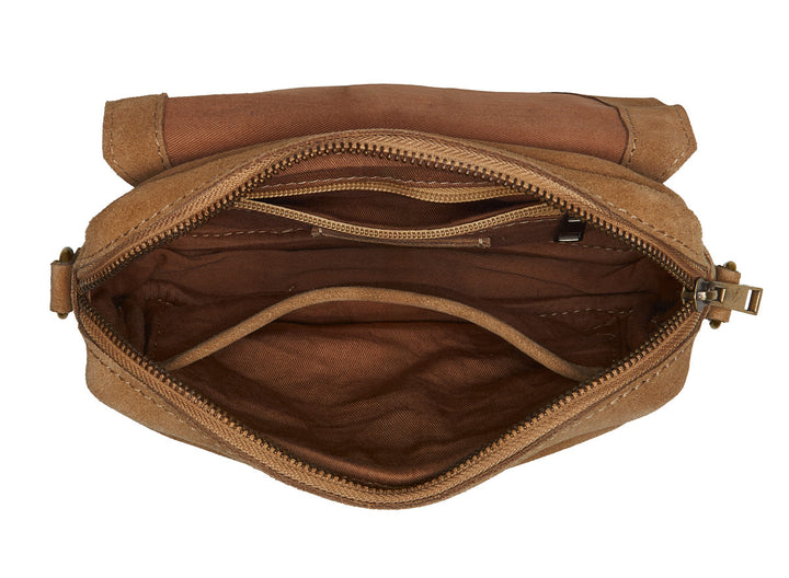 Rio Romy Suede Light Cognac