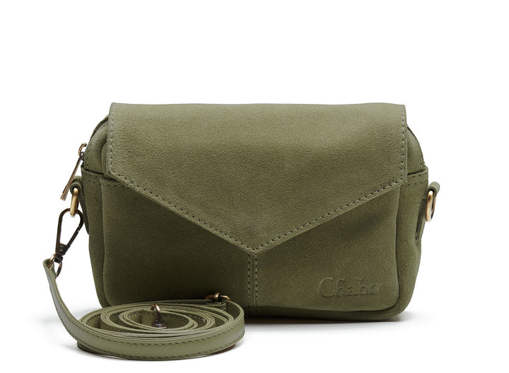 Rio Romy Suede Olive